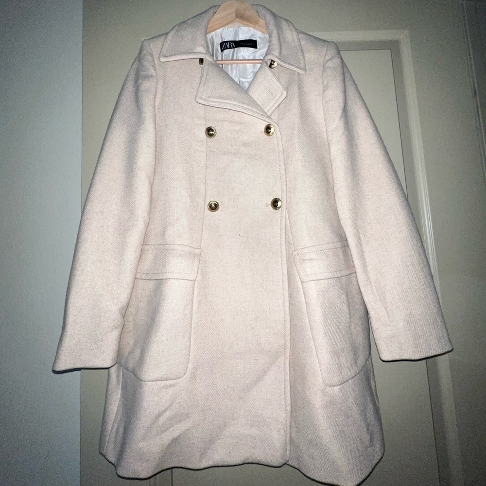 ZARA - Wool Blend Coat